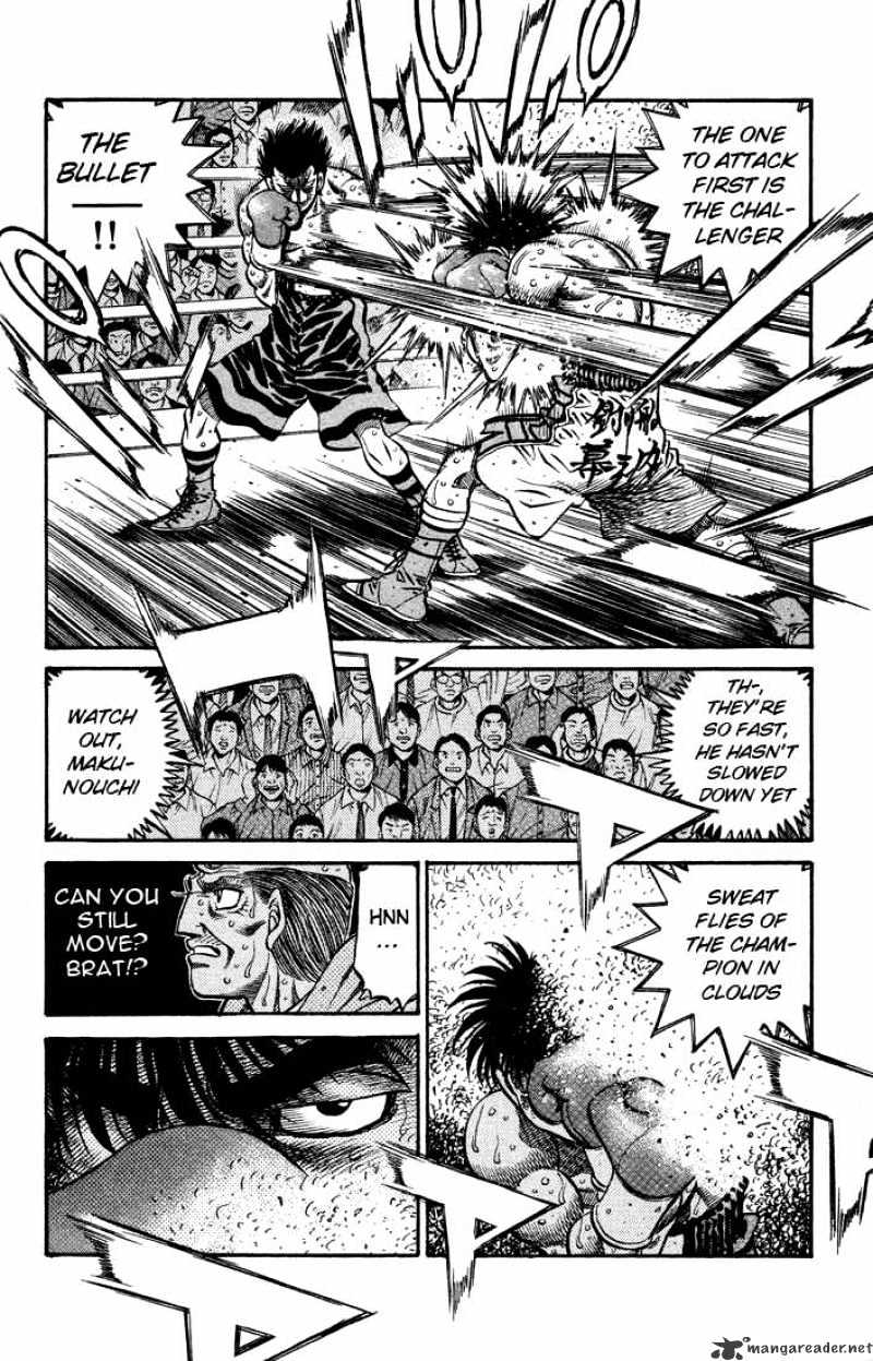 Hajime no Ippo: Fighting Spirit, Chapter 499 image 02
